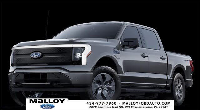 2025 Ford F-150 Lightning Flash SuperCrew AWD