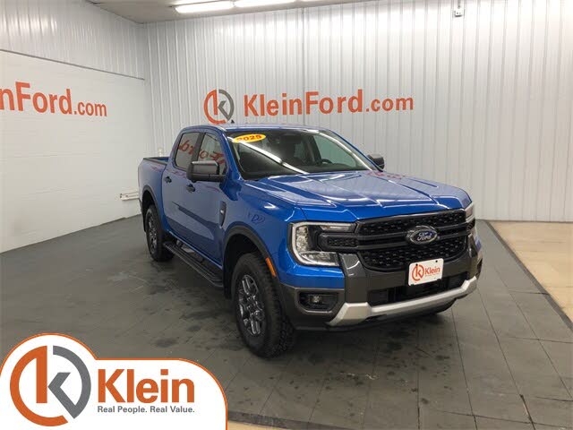 2025 Ford Ranger XLT SuperCrew 4WD