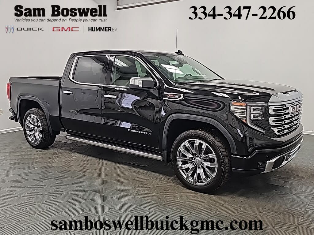 2026 GMC Sierra 1500 Denali Crew Cab 4WD