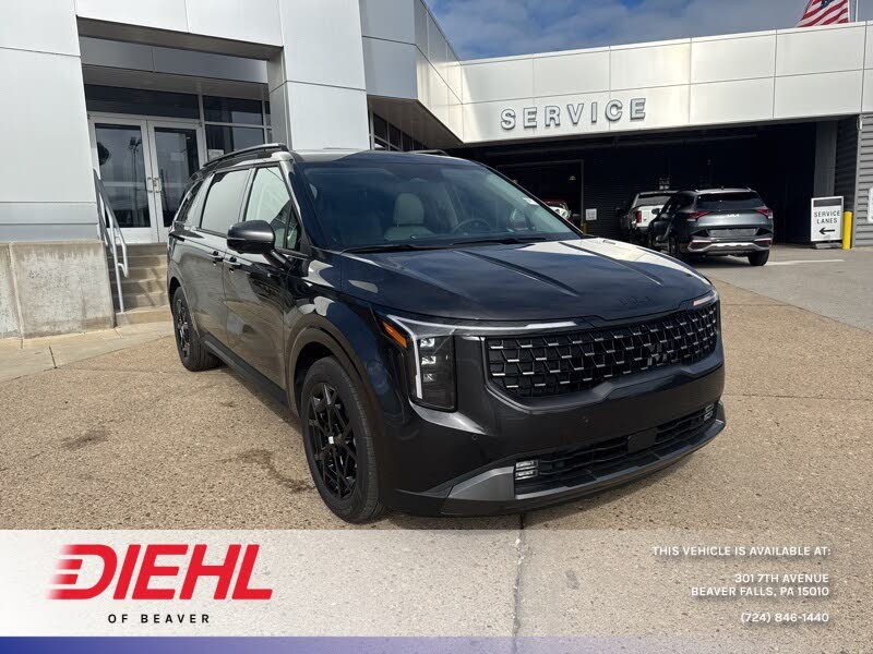 2026 Kia Carnival Hybrid SX FWD