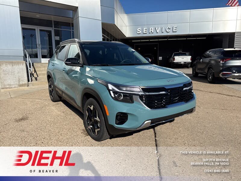 2026 Kia Seltos S AWD