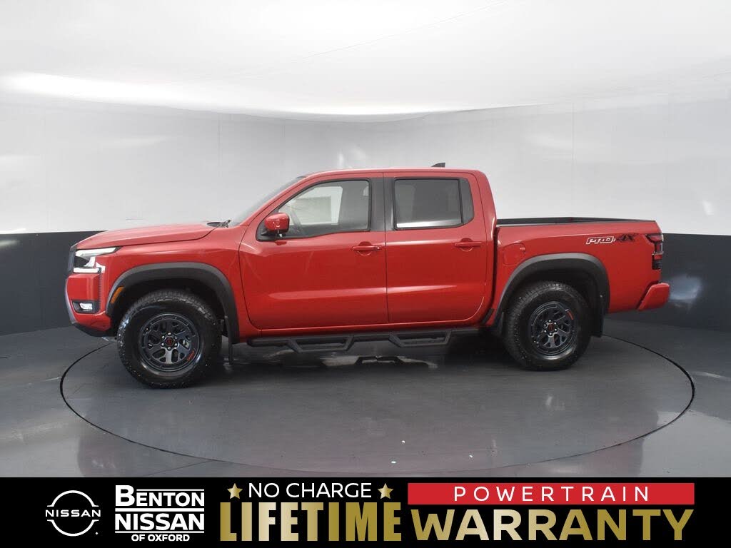 2026 Nissan Frontier PRO-4X Crew Cab 4WD