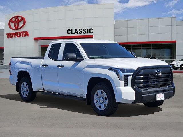 2026 Toyota Tundra SR Double Cab RWD