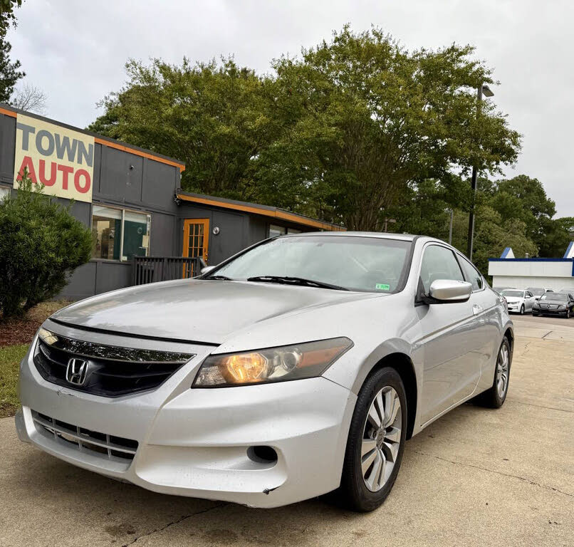2012 Honda Accord Coupe EX