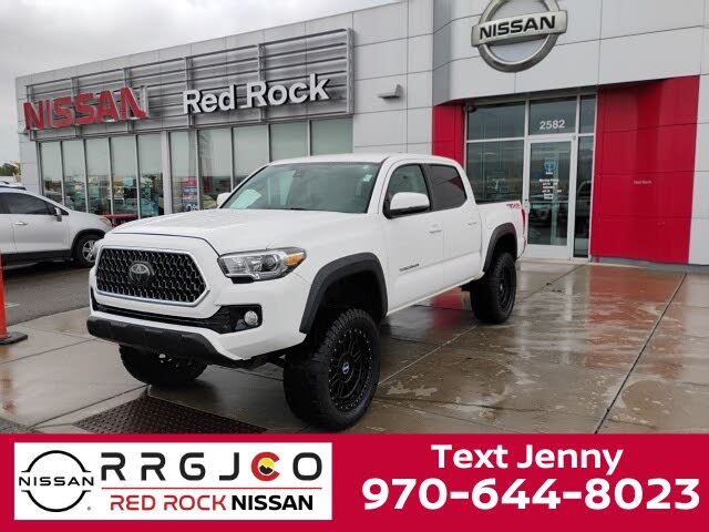 2018 Toyota Tacoma TRD Off Road Double Cab 4WD