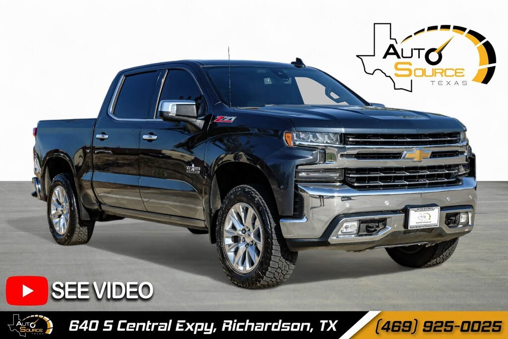 2019 Chevrolet Silverado 1500 LTZ Crew Cab 4WD