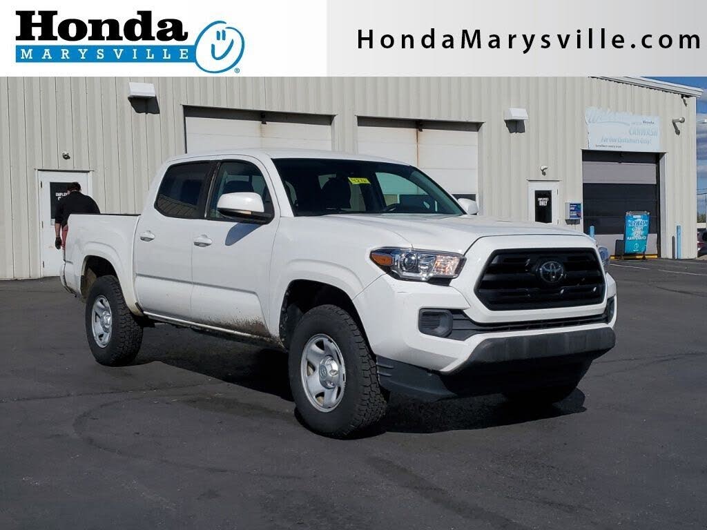 2019 Toyota Tacoma SR V6 Double Cab 4WD