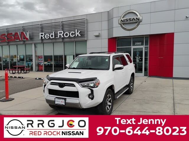 2021 Toyota 4Runner TRD Off-Road Premium 4WD