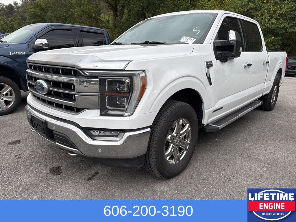 2022 Ford F-150 Lariat SuperCrew 4WD