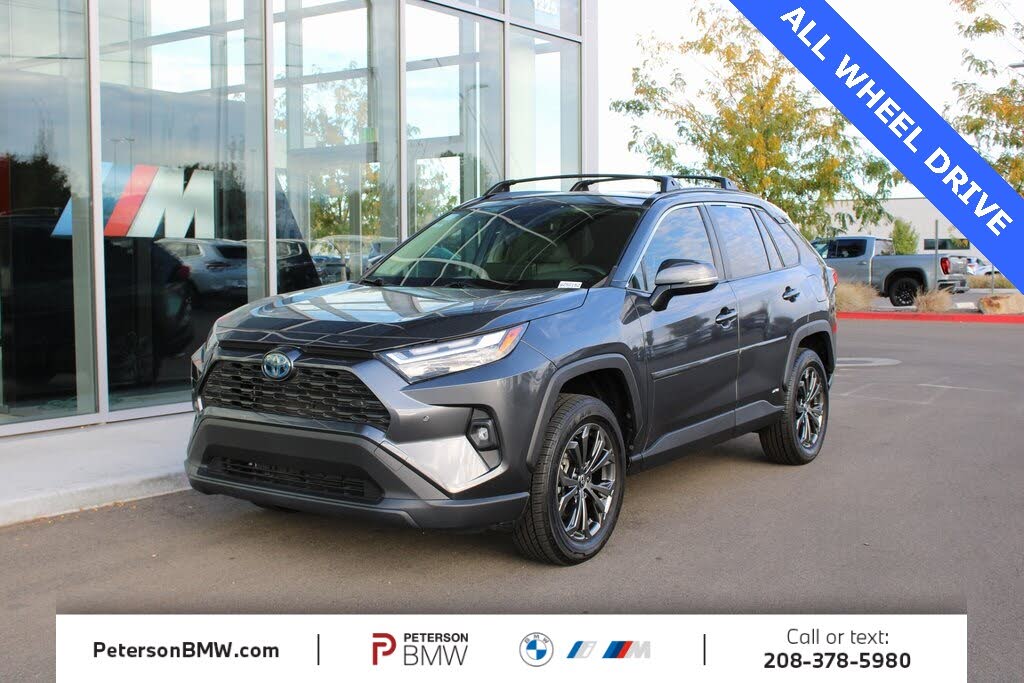 2023 Toyota RAV4 Hybrid XLE Premium AWD