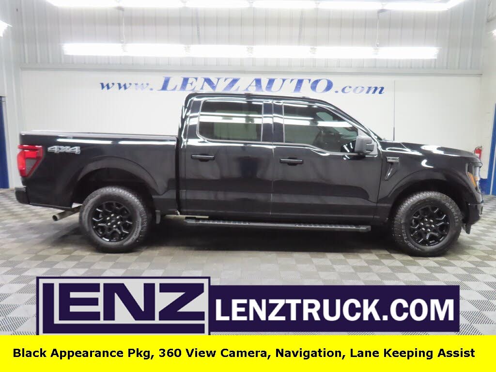 2024 Ford F-150 XLT SuperCrew 4WD