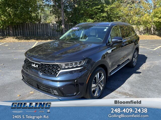2024 Kia Sorento Hybrid EX AWD