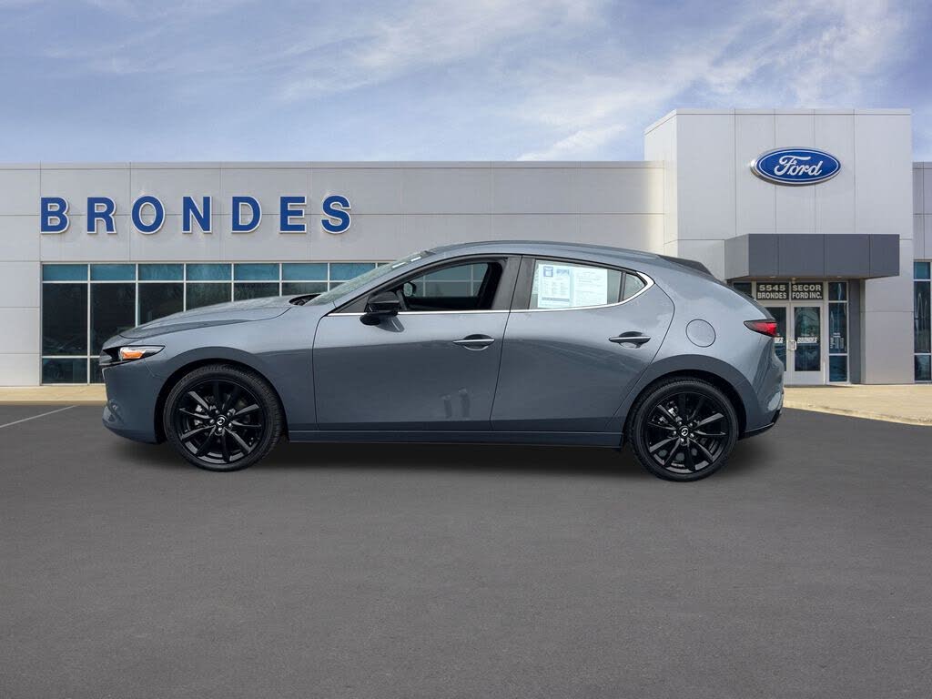 2024 Mazda MAZDA3 2.5 S Carbon Edition Hatchback AWD