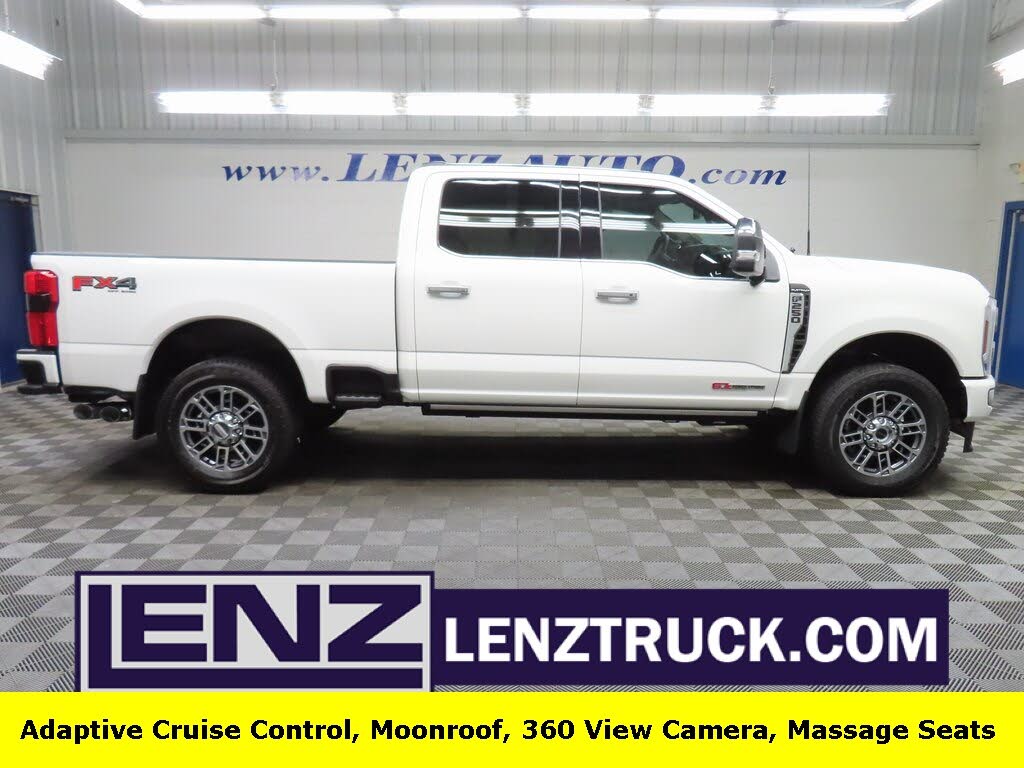 2025 Ford F-250 Super Duty Platinum Crew Cab 4WD