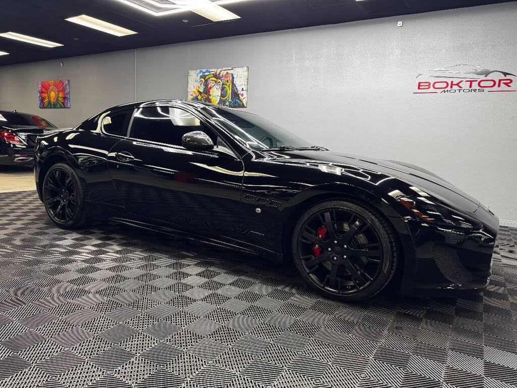 2013 Maserati GranTurismo Sport Coupe RWD