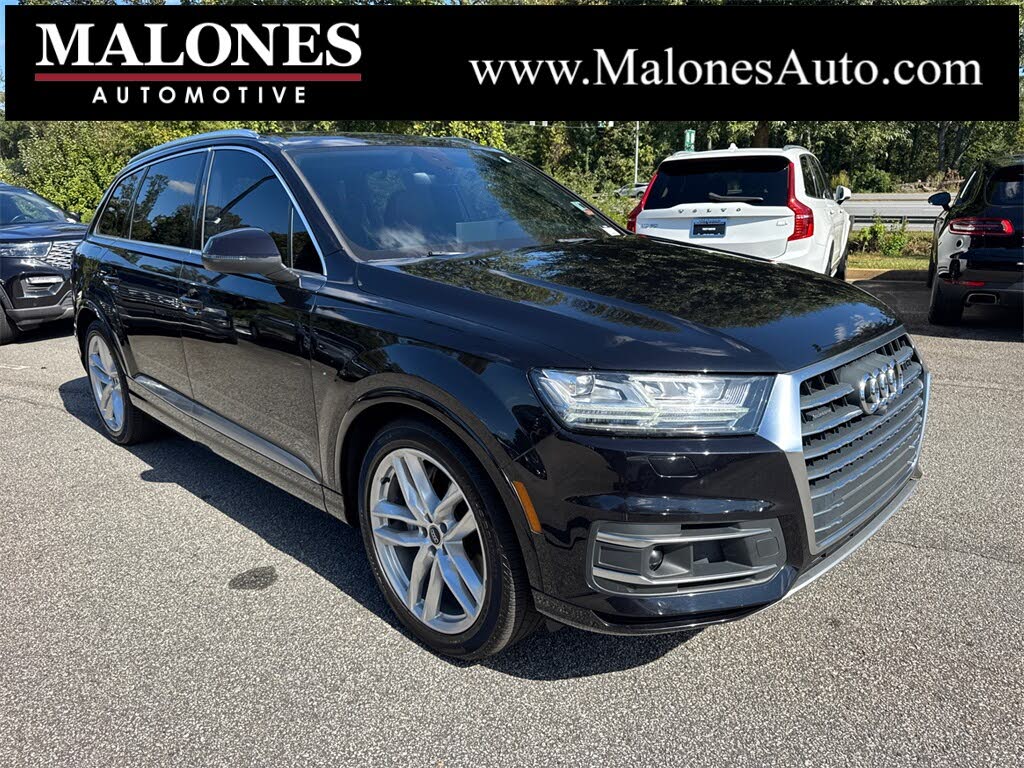 2017 Audi Q7 3.0T quattro Prestige