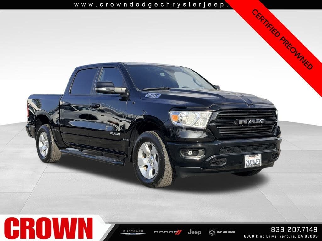 2021 RAM 1500 Big Horn Crew Cab RWD