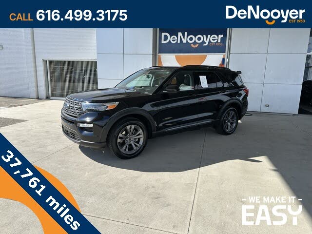 2022 Ford Explorer XLT AWD