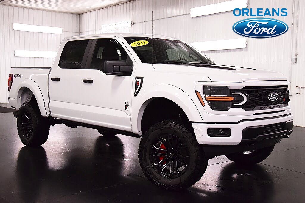 2025 Ford F-150 STX 4dr SuperCrew 4WD