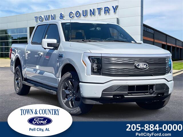 2025 Ford F-150 Lightning Lariat SuperCrew AWD