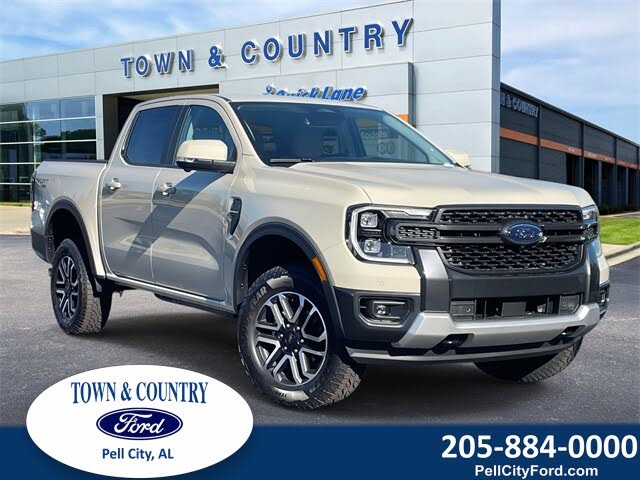 2025 Ford Ranger Lariat SuperCrew 4WD