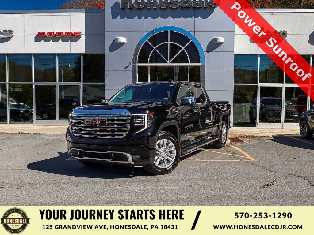 2025 GMC Sierra 1500 Denali Crew Cab 4WD