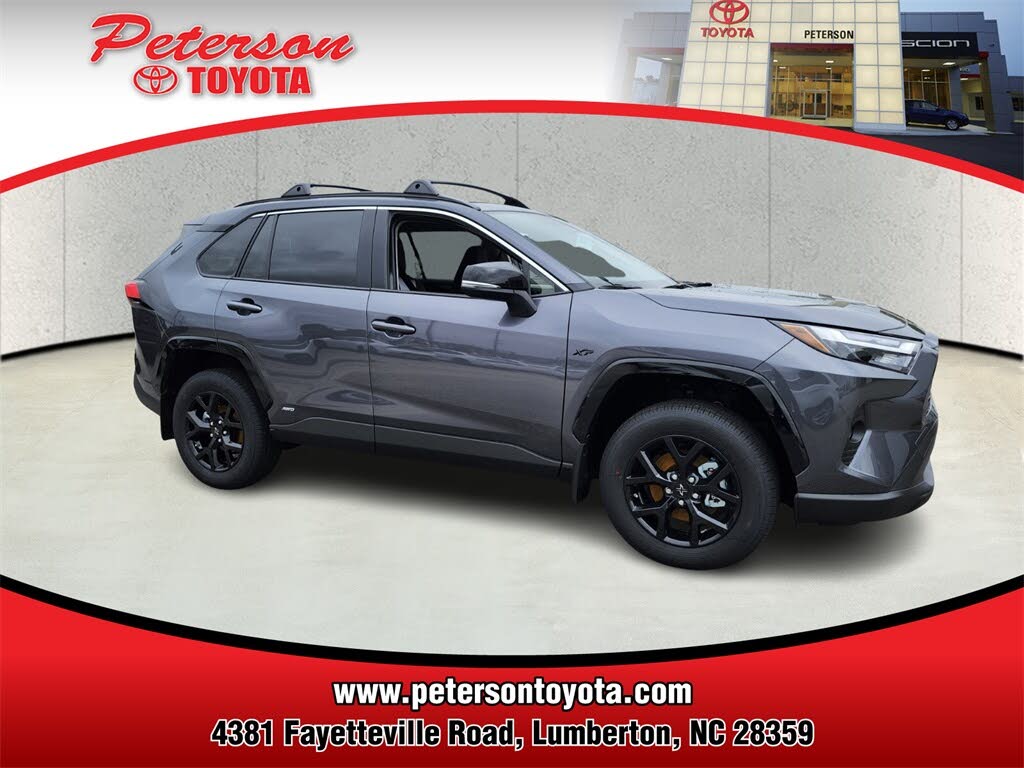 2025 Toyota RAV4 Hybrid XLE AWD