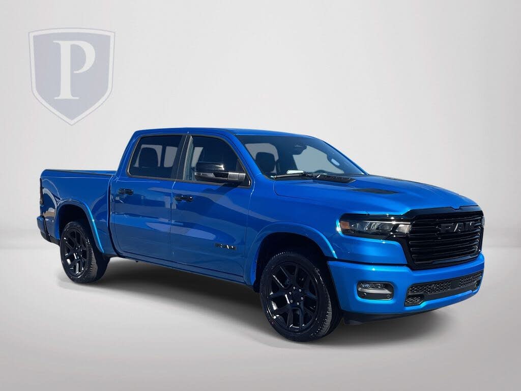 2026 RAM 1500 Laramie Crew Cab 4WD