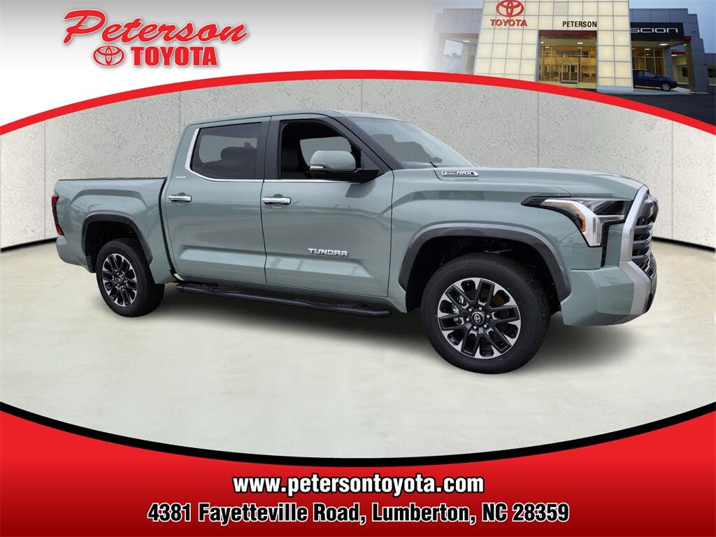 2026 Toyota Tundra Hybrid Limited HV CrewMax Cab 4WD