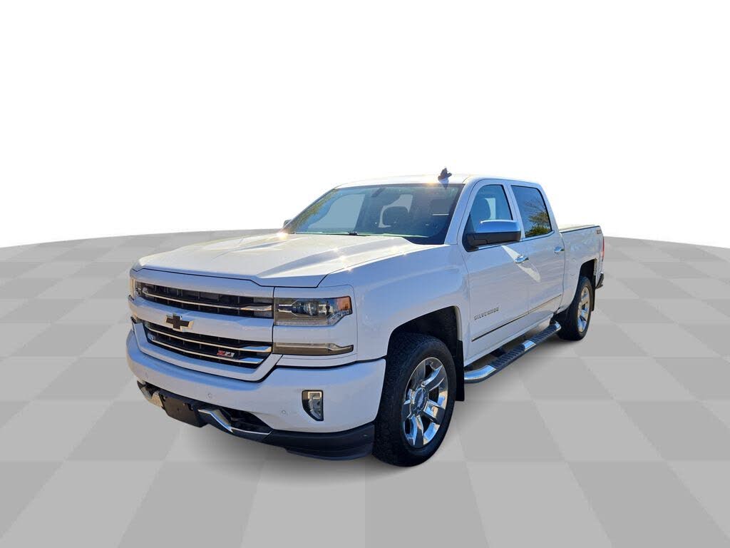 2016 Chevrolet Silverado 1500 LTZ Crew Cab 4WD