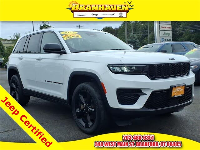 2022 Jeep Grand Cherokee Altitude 4WD