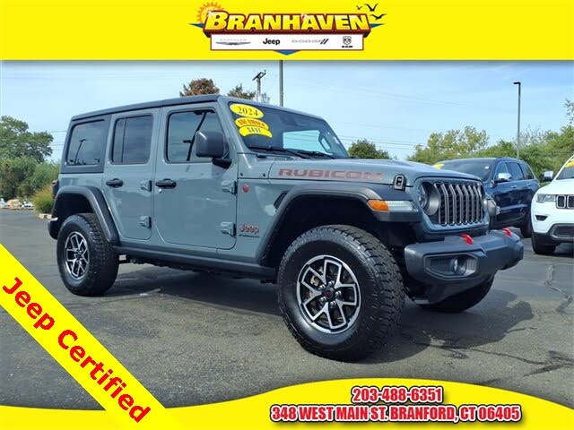2024 Jeep Wrangler Rubicon 4-Door 4WD