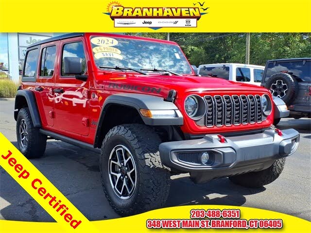 2024 Jeep Wrangler Rubicon 4-Door 4WD
