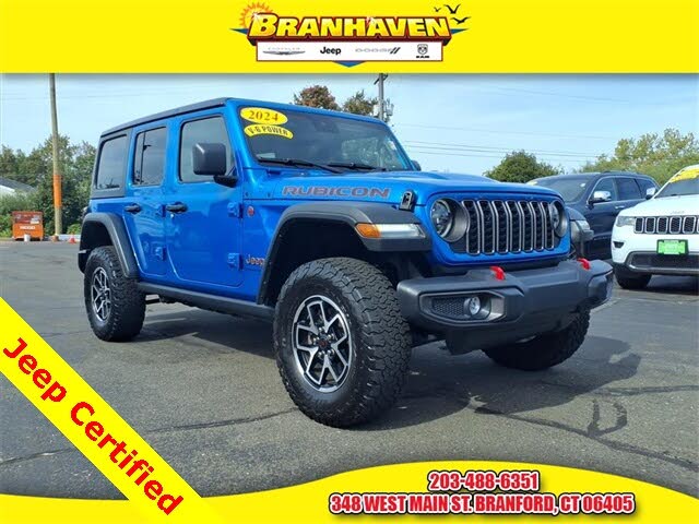 2024 Jeep Wrangler Rubicon 4-Door 4WD