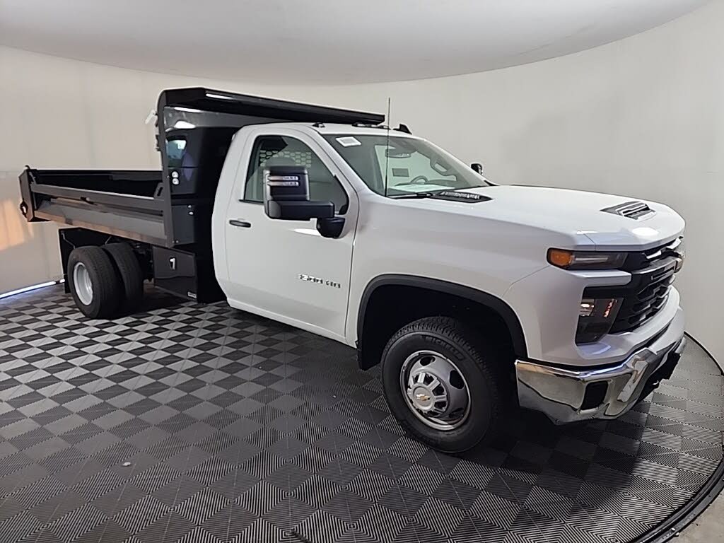2025 Chevrolet Silverado 3500HD Work Truck Regular Cab LB 4WD