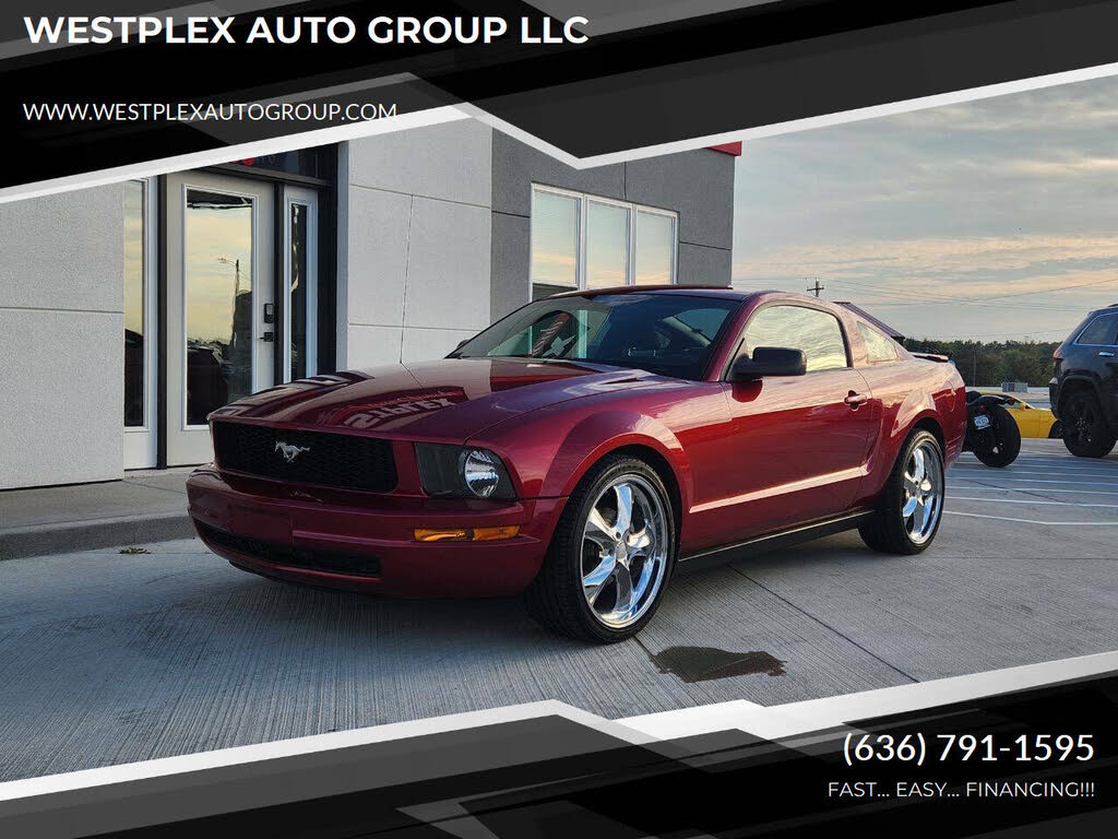 2007 Ford Mustang V6 Deluxe Coupe RWD