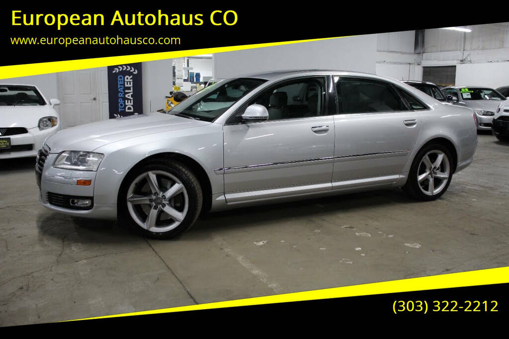 2008 Audi A8 L quattro AWD