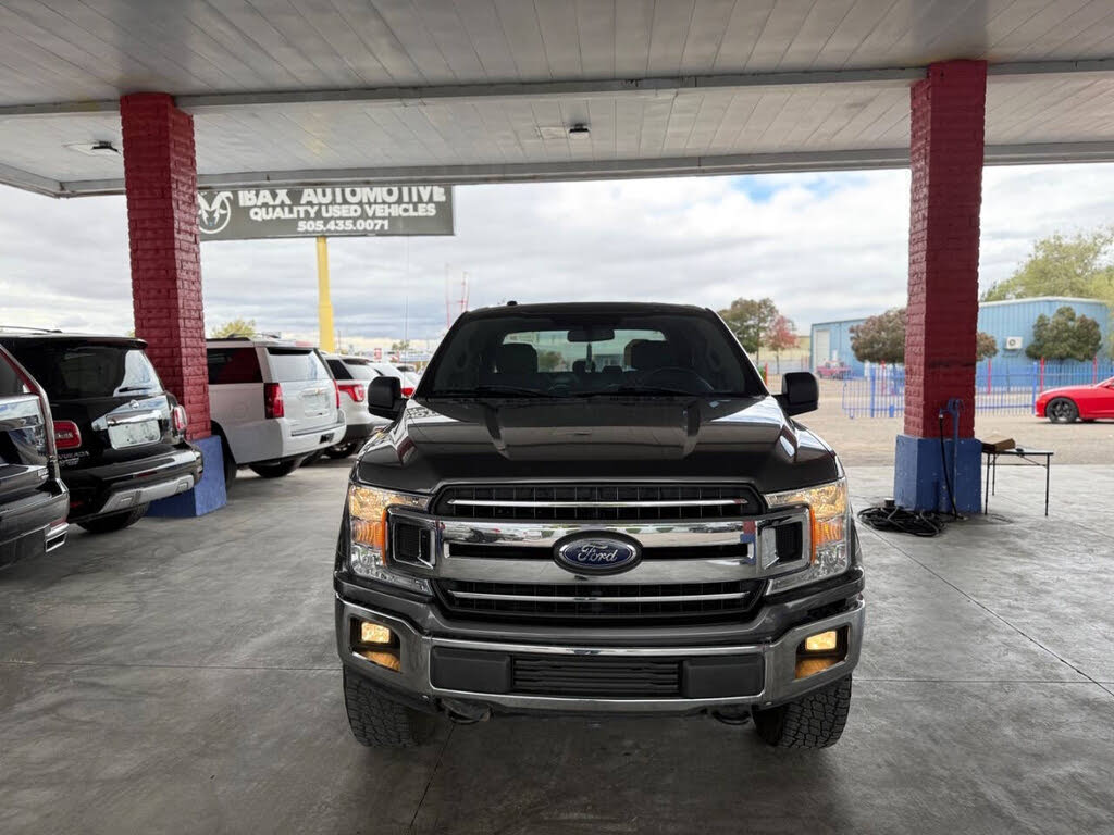 2018 Ford F-150 XLT SuperCrew 4WD