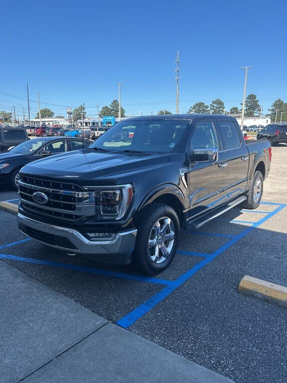 2021 Ford F-150 Lariat SuperCrew 4WD
