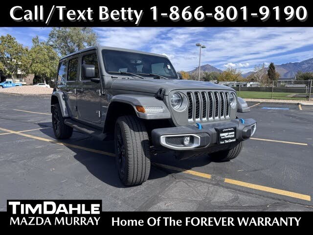 2022 Jeep Wrangler 4xe Sahara 4WD
