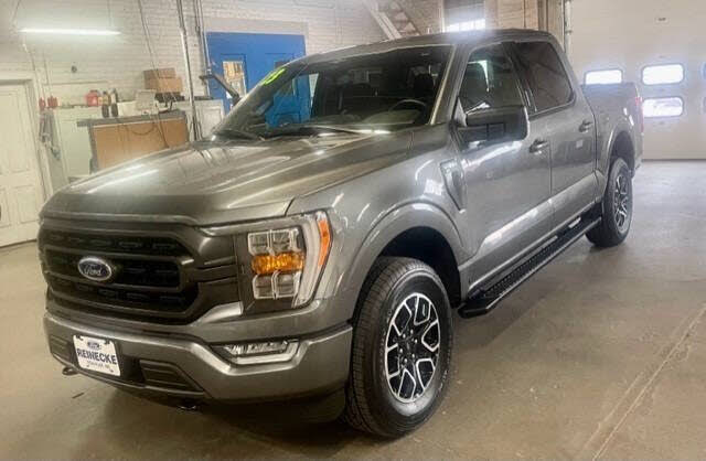2023 Ford F-150 XLT SuperCrew 4WD