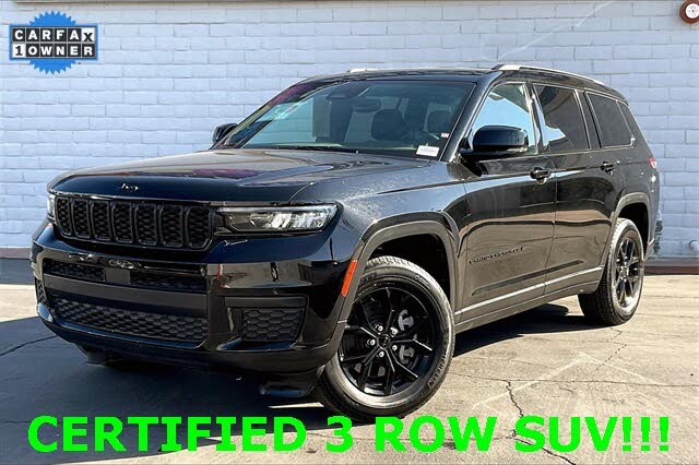 2024 Jeep Grand Cherokee L Altitude 4WD