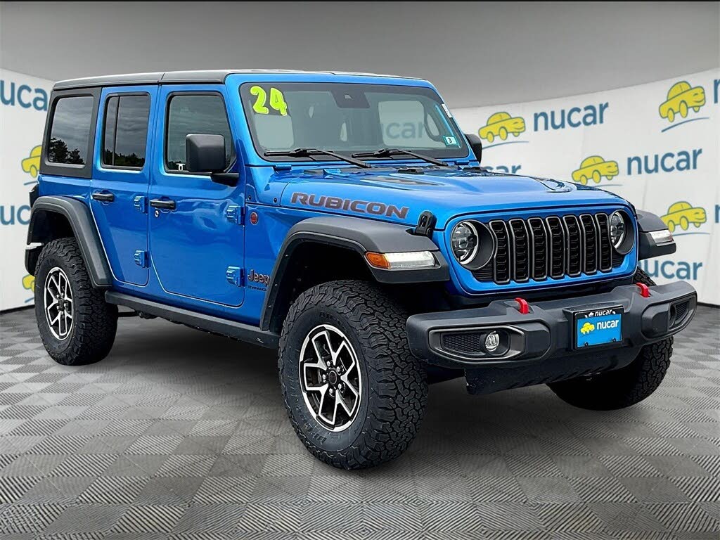 2024 Jeep Wrangler Rubicon 4-Door 4WD