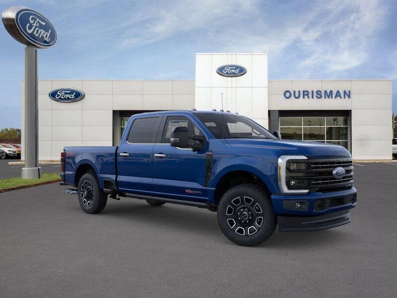 2026 Ford F-350 Super Duty Platinum Crew Cab 4WD