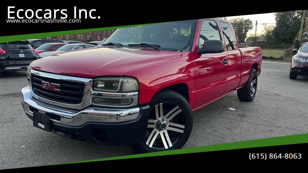 2003 GMC Sierra 1500 Work Truck Extended Cab SB