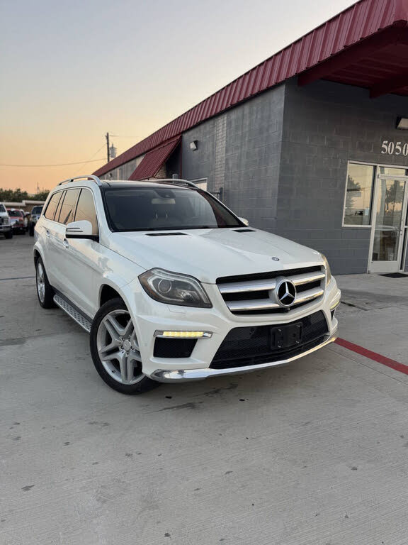 2015 Mercedes-Benz GL-Class GL 550