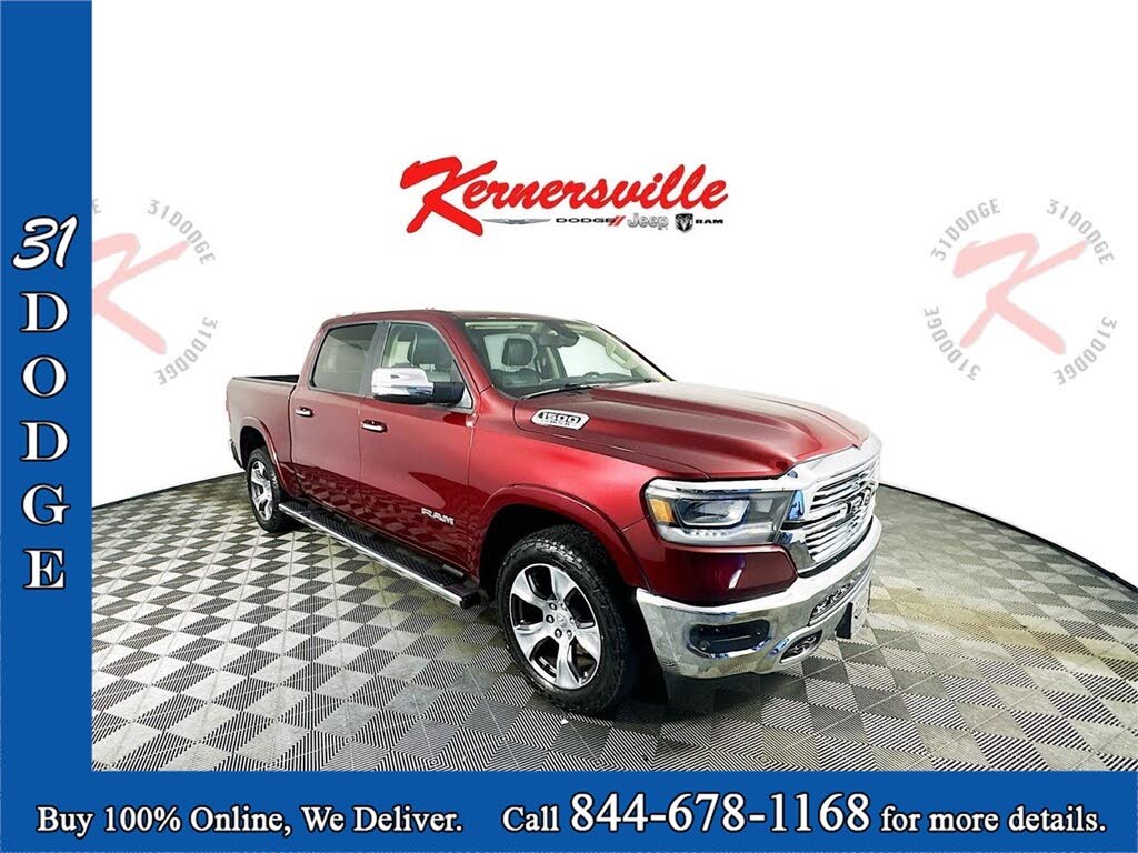 2019 RAM 1500 Laramie Crew Cab 4WD