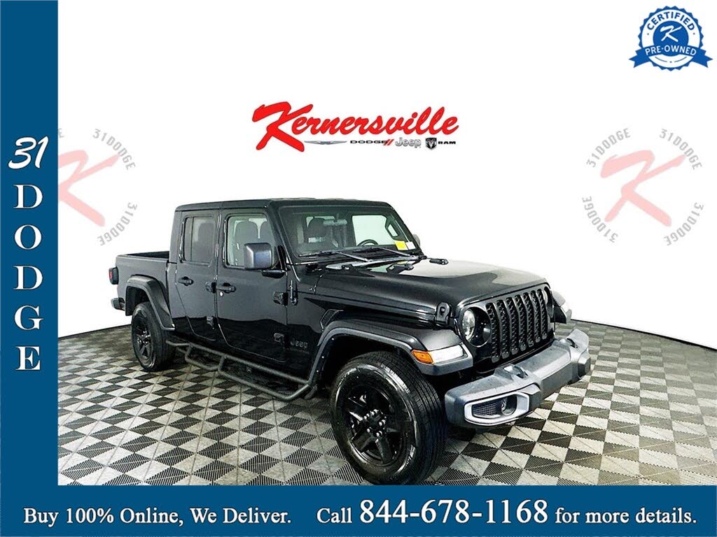 2021 Jeep Gladiator Sport Crew Cab 4WD