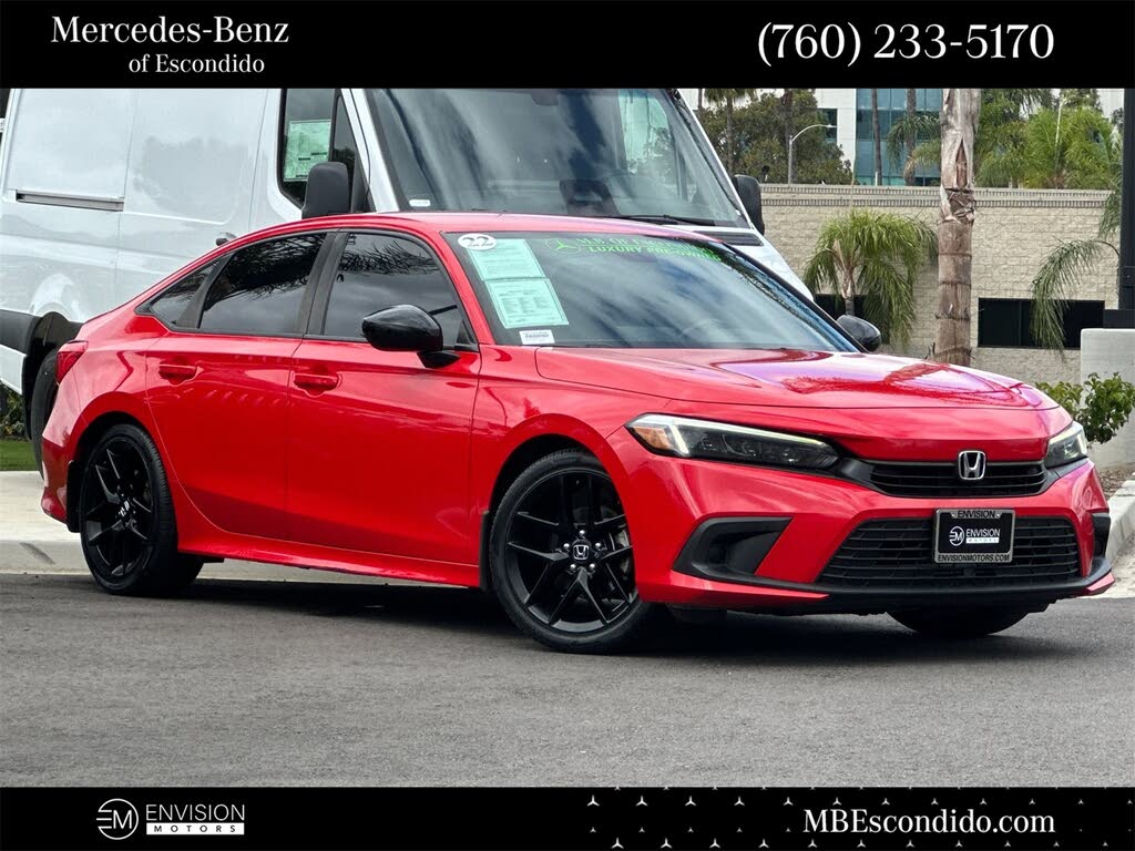 2022 Honda Civic Sport FWD