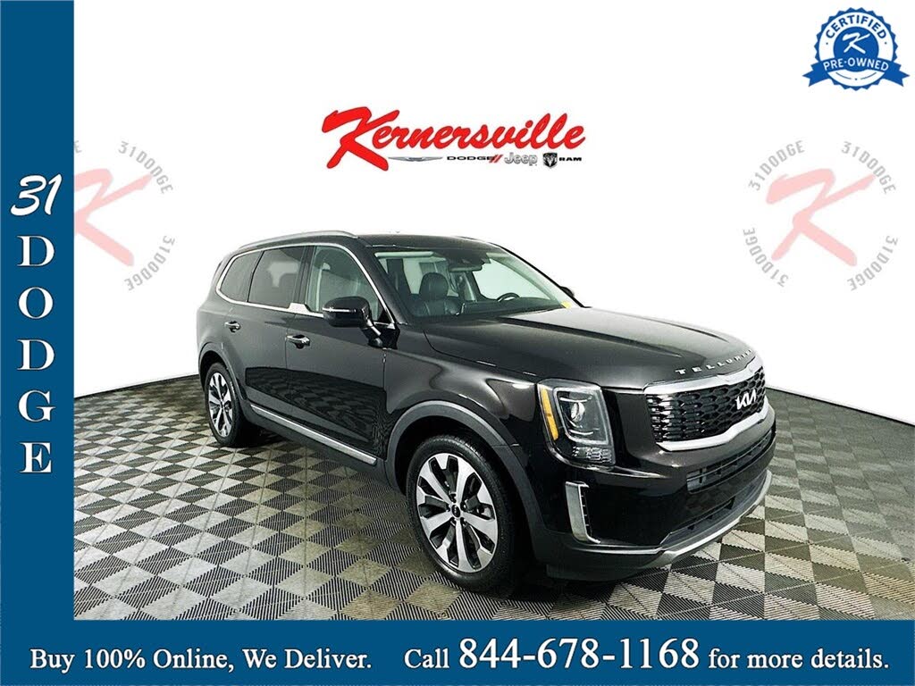 2022 Kia Telluride S AWD